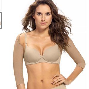 Leonisa Invisible Slimming Arm Shaper Beige s-m nw